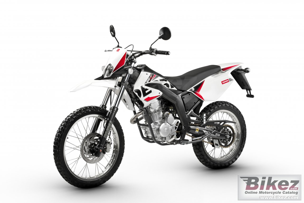 Big Derbi senda baja 125 r picture and wallpaper from Bikez.com